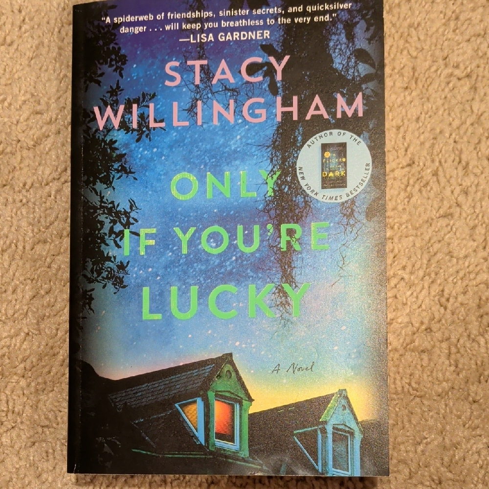 Only If You're Lucky by Stacy Willingham Adult Thriller New